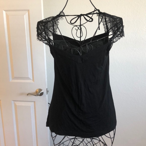 Anthropologie tee lace tank - Picture 5 of 6